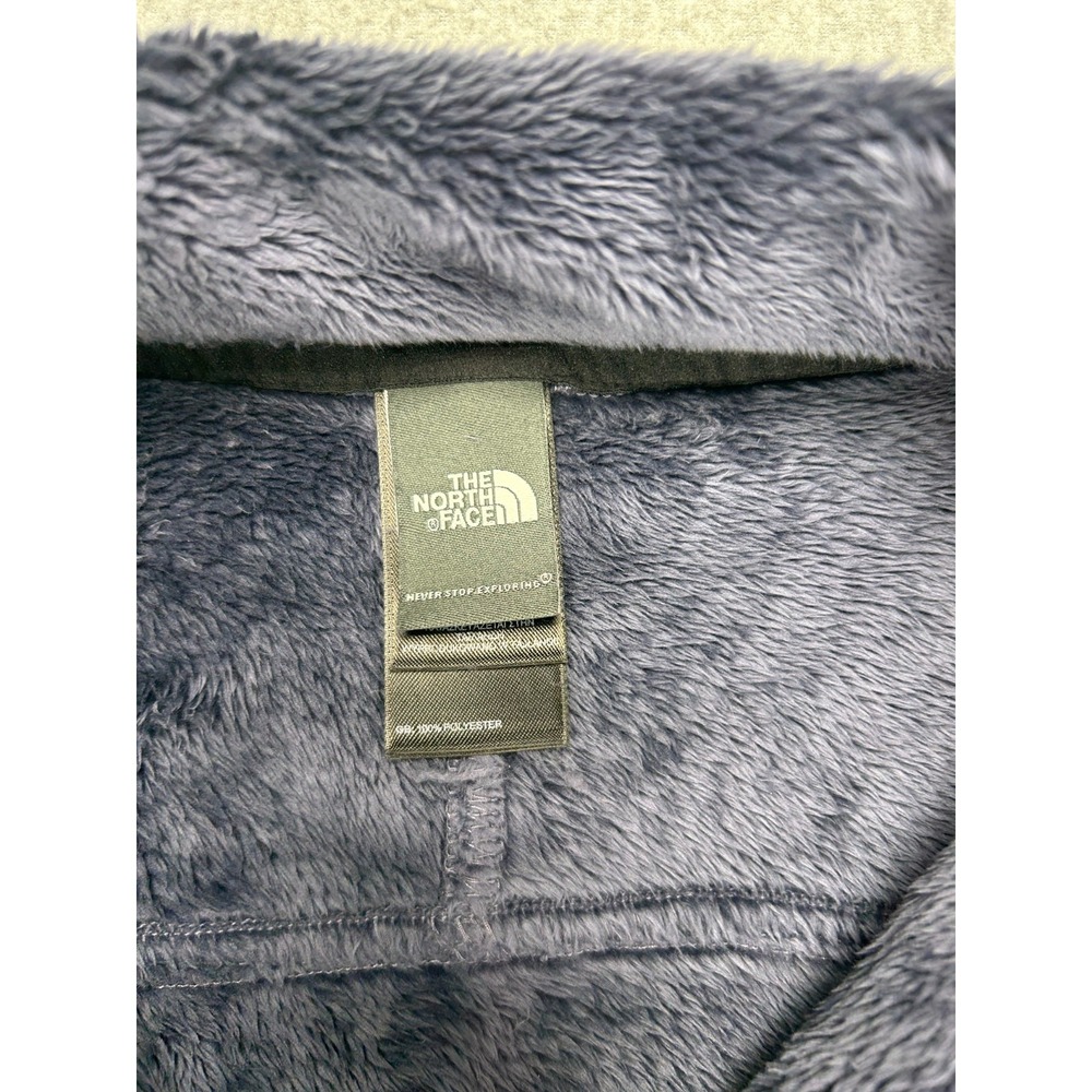 The North Face Pullover Medium Women's Fuzzy‎ Outdoor Casual Hiking Pockets - Picture 7 of 15